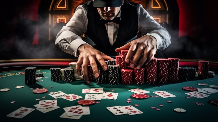 Ruang hiburan olahraga dan kasino virtual
